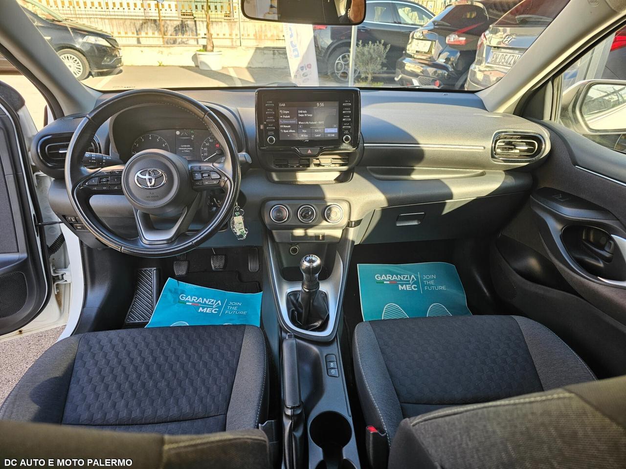 Toyota Yaris 1.0 Benzina 72CV.5 Porte.Nuov.a.2022