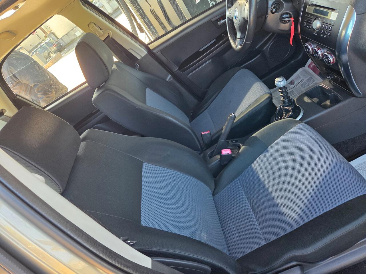 Fiat Sedici 1.9 MJT 4x4 Emotion 2007