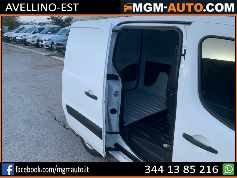 eugeot Partner BlueHDi 100 3 posti
