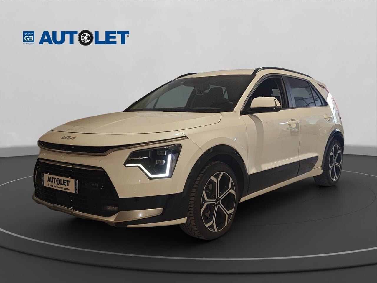 Kia Niro 1.6 GDi DCT HEV Evolution 141CV