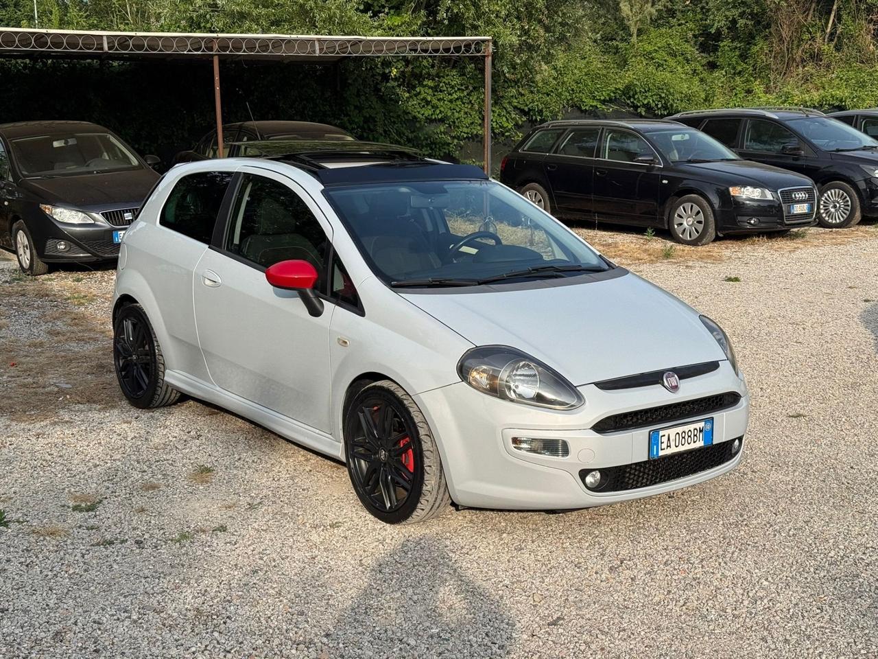 Fiat Punto Evo Punto evo 1.6 multi jet allestimento abarth