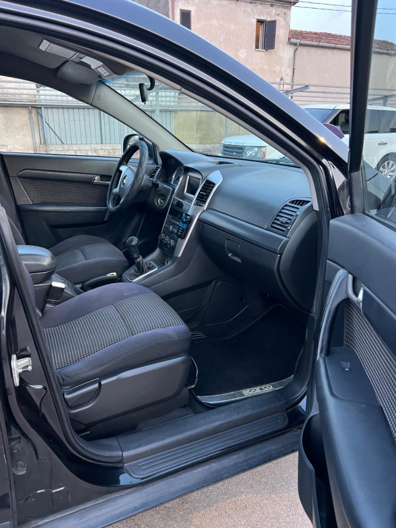 Chevrolet Captiva 2.4 LS GPL