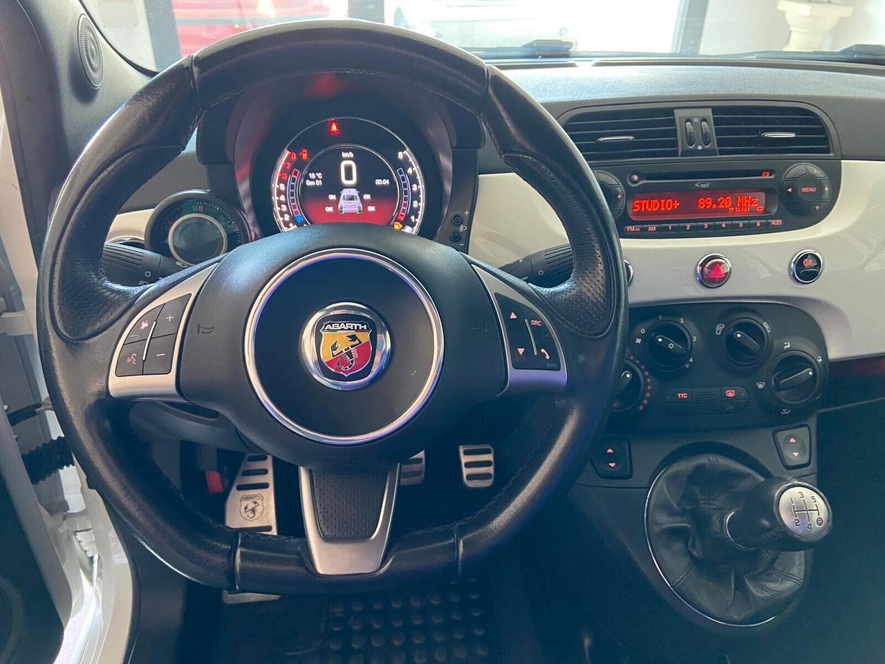 Abarth 595 1.4 Turbo T-Jet 145CV PISTA