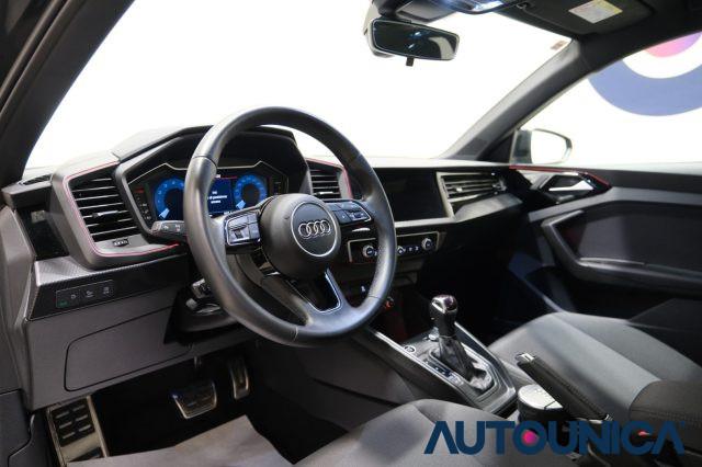 AUDI A1 SPB 25 TFSI S TRONIC ADMIRED FULL LED NOPATENTATI