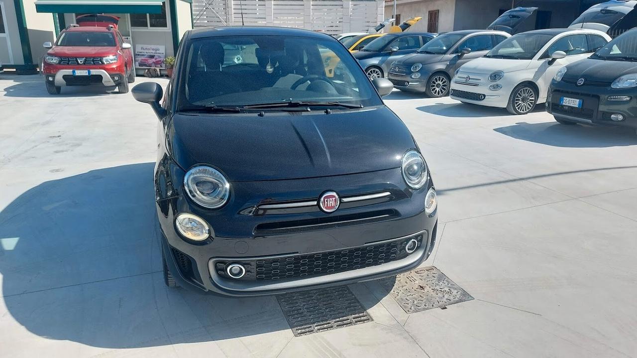 Fiat 500 1.2 S del 2018 BENZINA