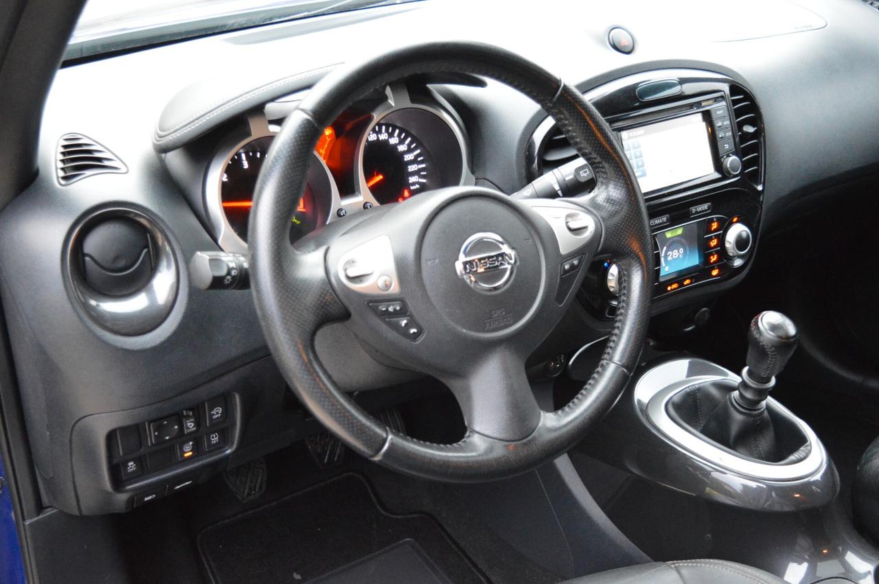 Nissan Juke 1.5 dCi Start&Stop Tekna