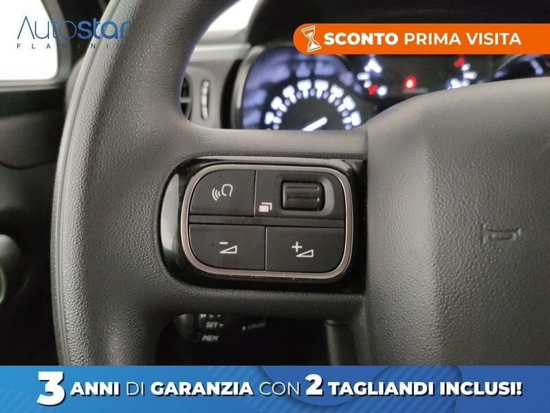 Citroën C3 1.2 puretech Shine s&s 83cv