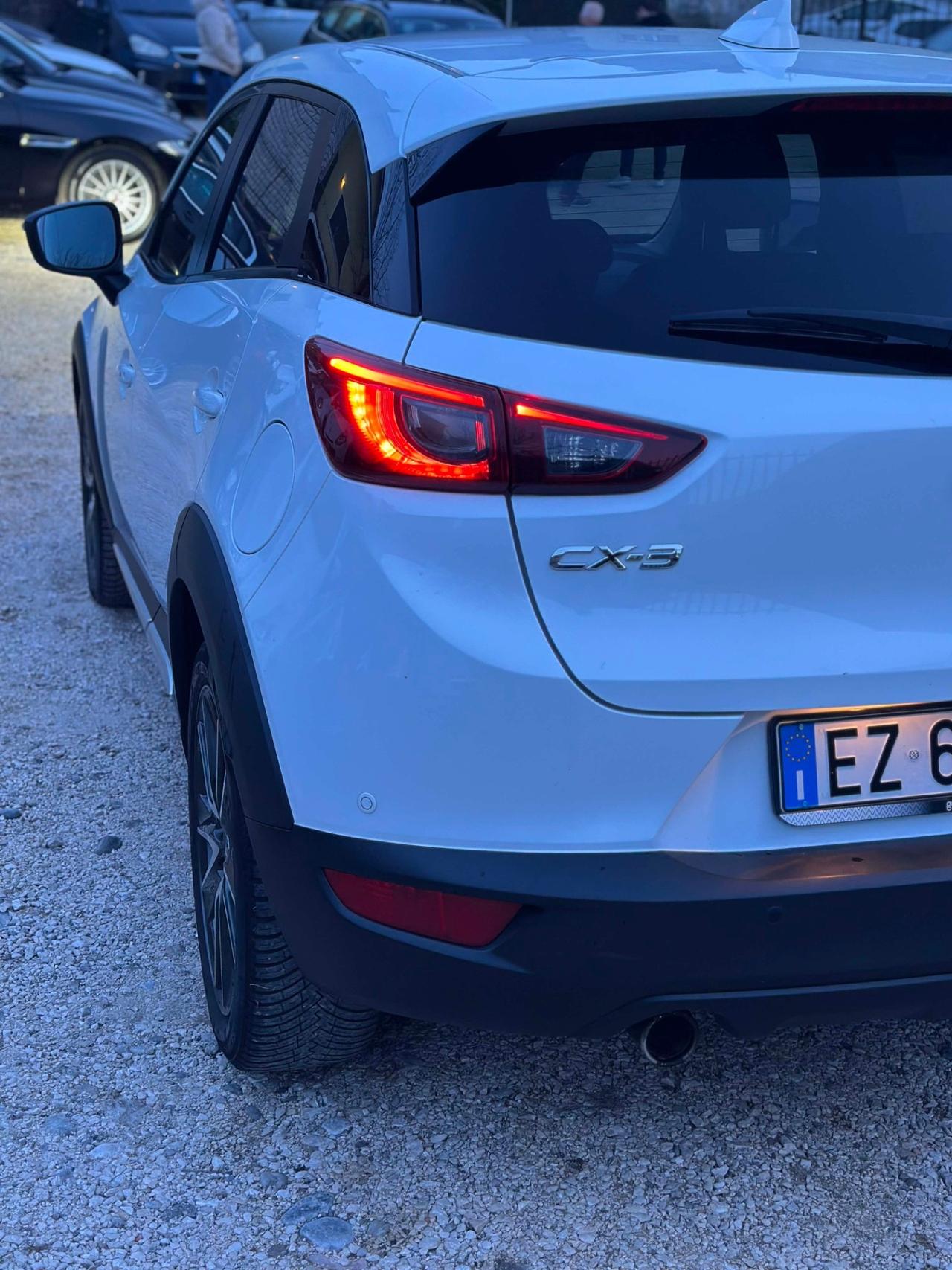 Mazda CX-3 1.5L SKYACTIVE-D EXCEED KMCERT BOSE