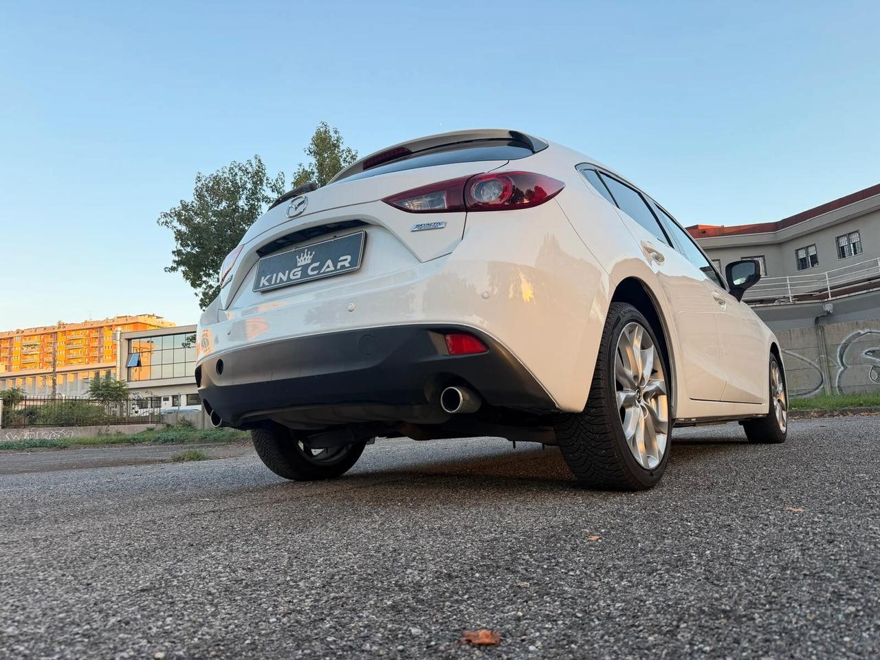 Mazda 3 Mazda3 2.2 Skyactiv-D Exceed