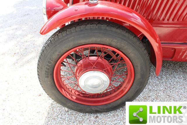 FIAT Balilla 508 spider RESTAURATA