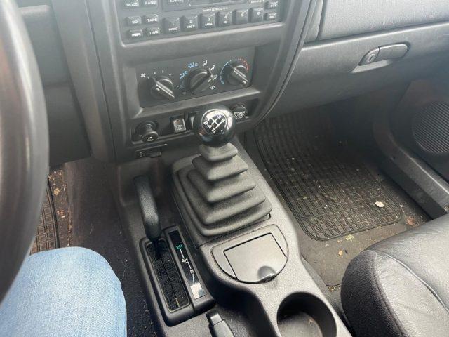 JEEP Cherokee 2.5 TD 5 porte Command-Trac Limited