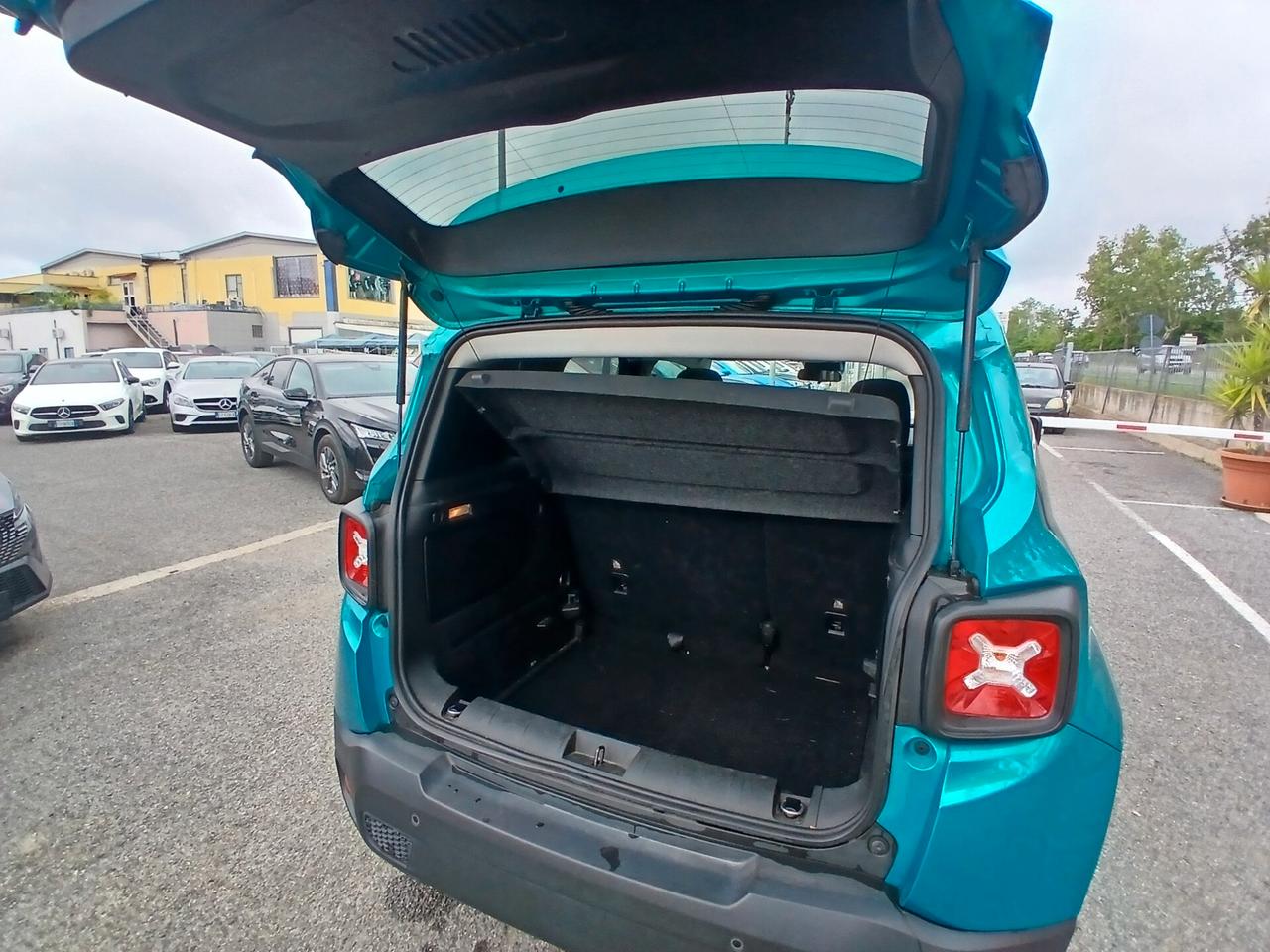 Jeep Renegade 1.6 Mjt 120CV Quiksilver Edition
