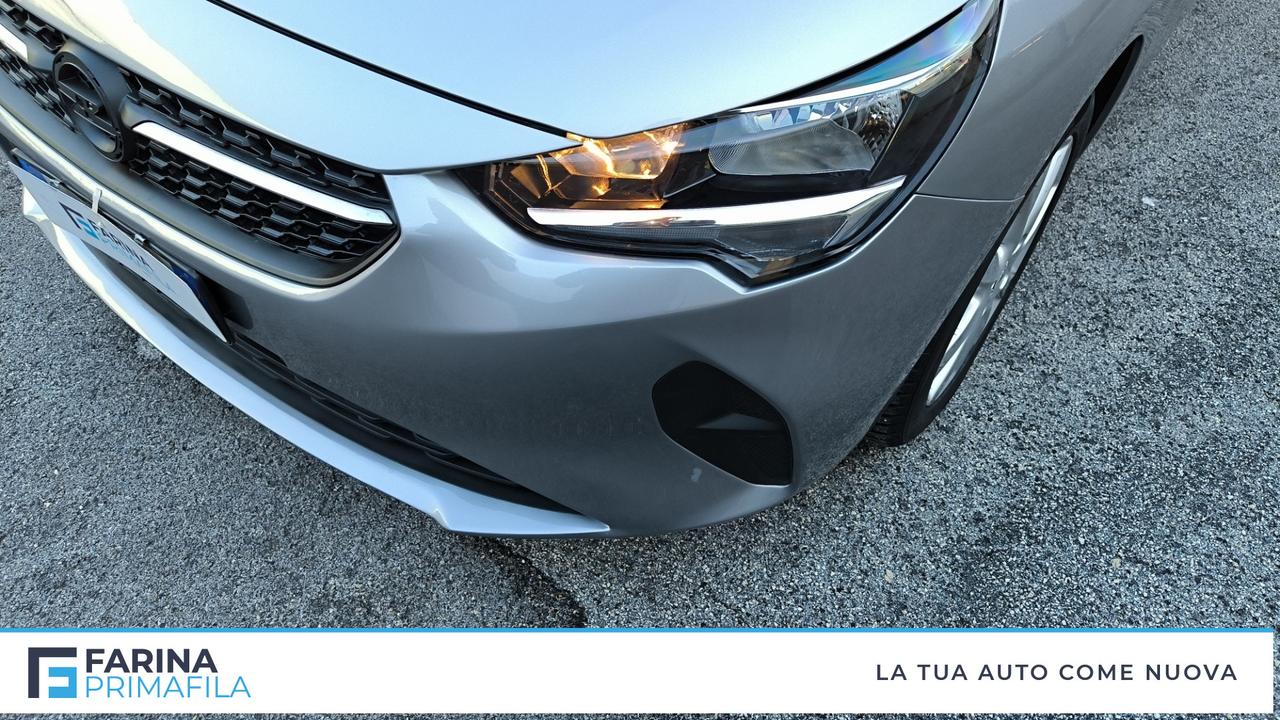 OPEL Corsa VI 2020 - Corsa 1.2 Elegance 75cv