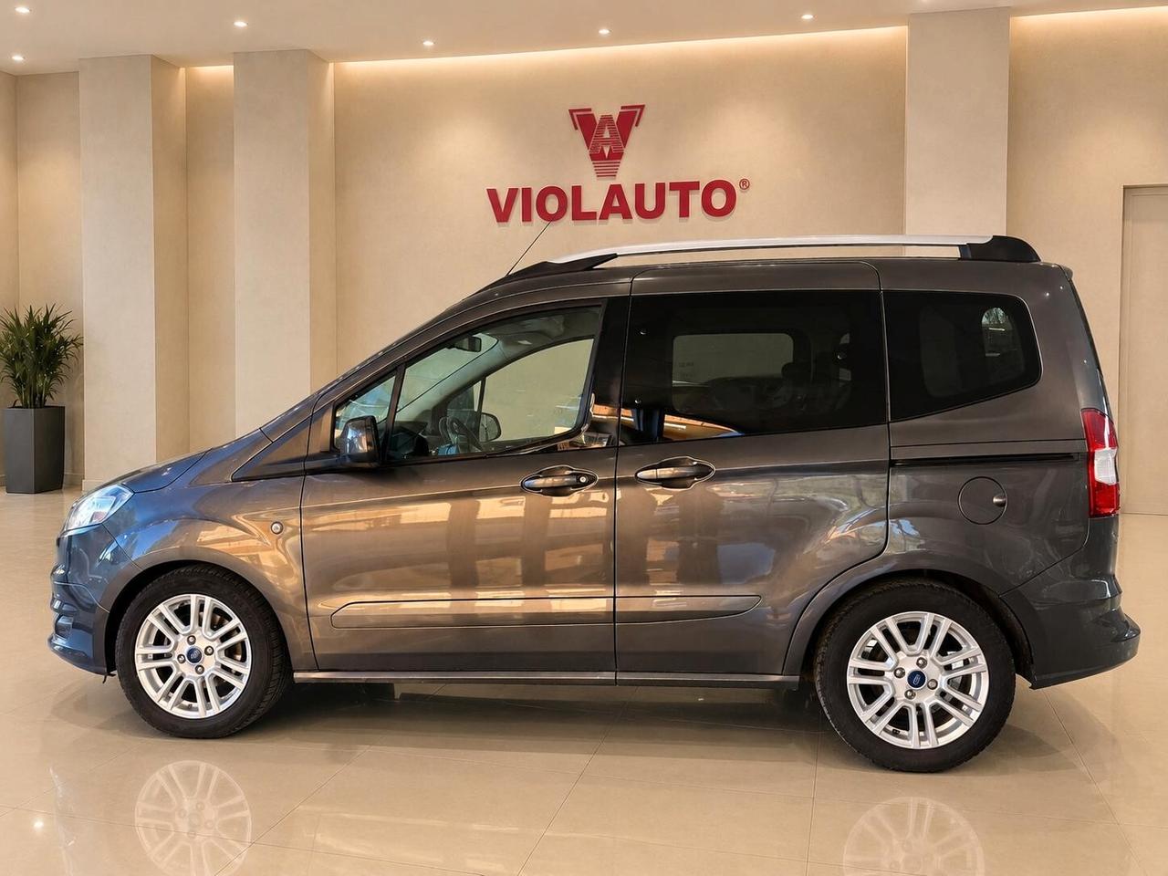 Ford Tourneo Courier 1.5 TDCI 75 CV Titanium