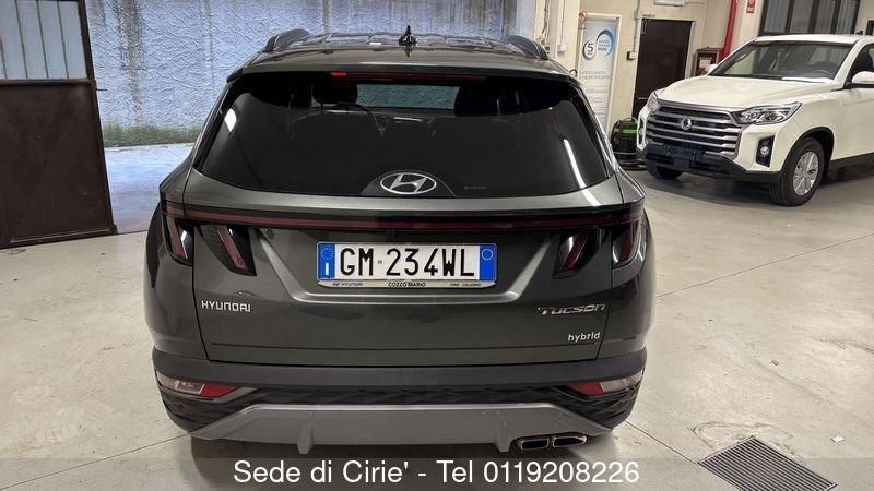 Hyundai Tucson Hybrid 1.6 HEV 2WD AT Exellence