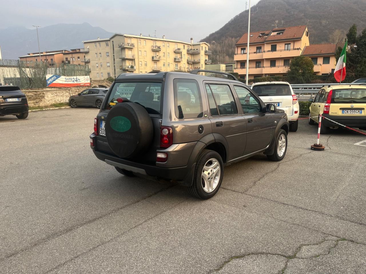 LAND ROVER - FREELANDER 4x4