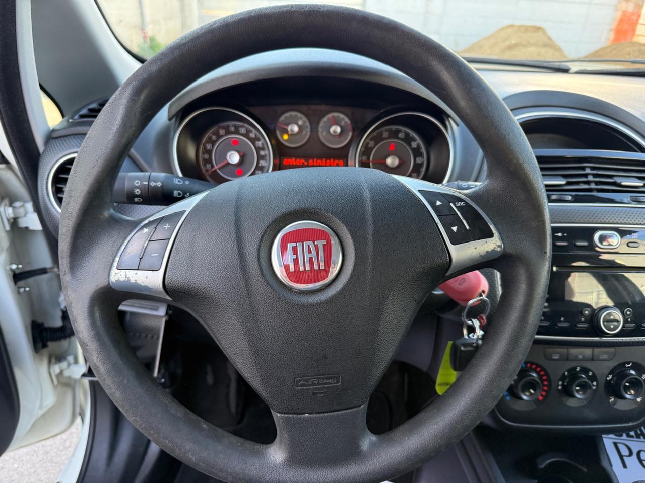 Fiat Punto 1.4 8V 5 porte Natural Power Lounge