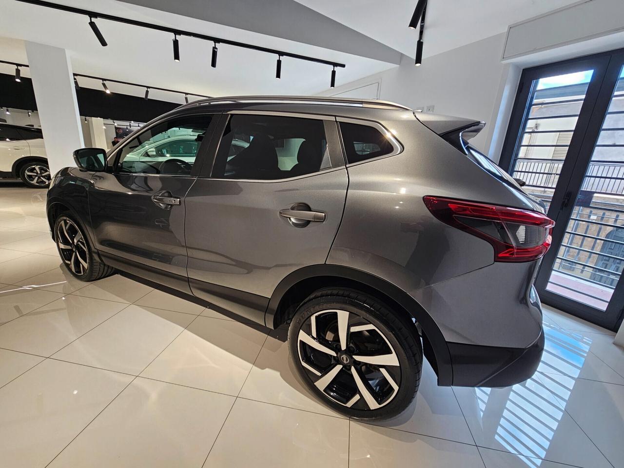 Nissan Qashqai 1.6 dCi 2WD XTronic Tekna+