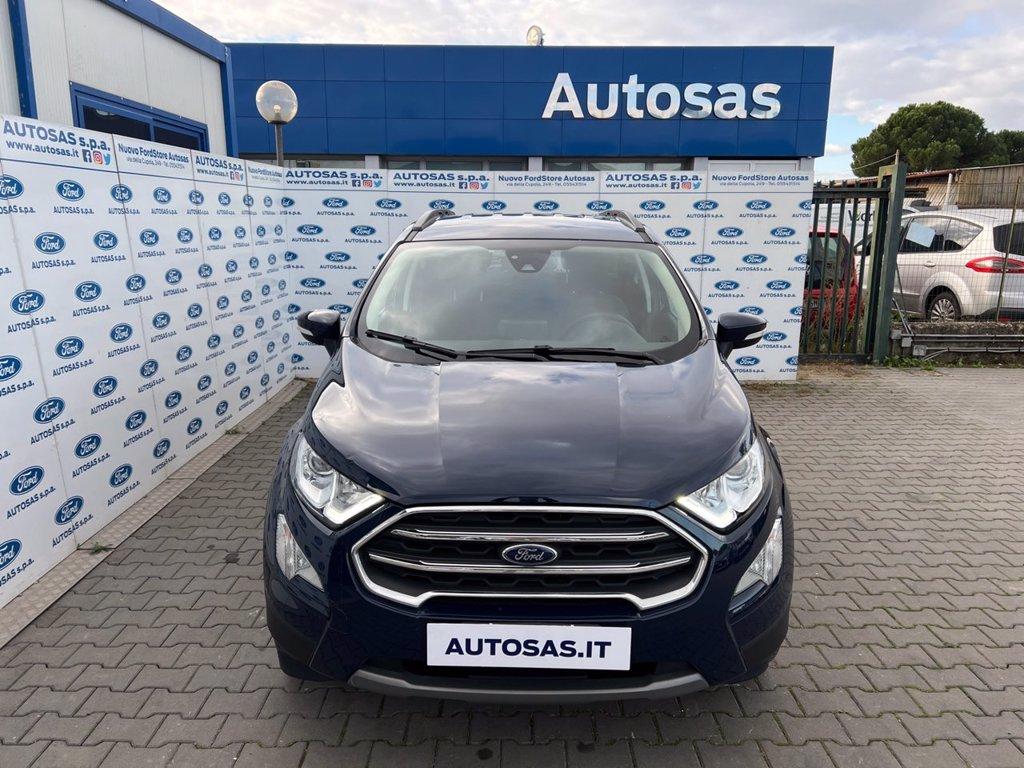 FORD EcoSport 1.0 EcoBoost 125 CV Start&Stop Titanium del 2021