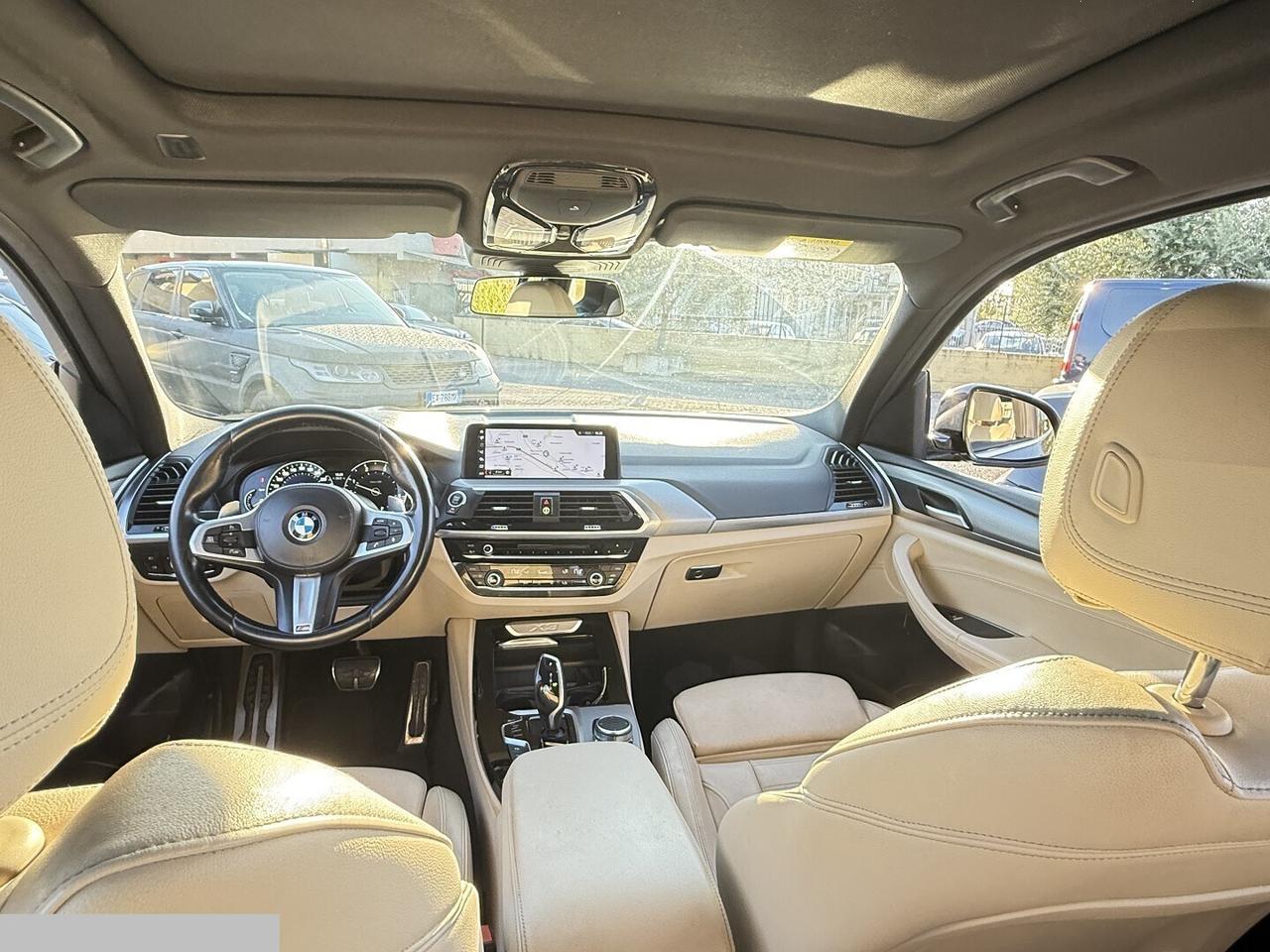 BMW X3 20D X DRIVE NAVI PANORAMA PELLE