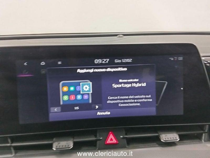 Kia Sportage 1.6 TGDi HEV AT Style