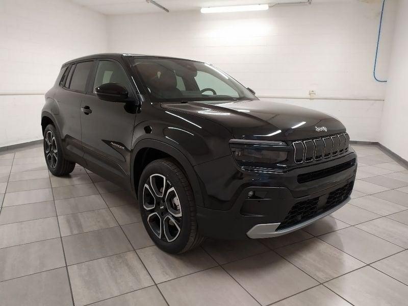 Jeep Avenger 1.2 turbo e-hybrid mhev Summit fwd 110cv edct6