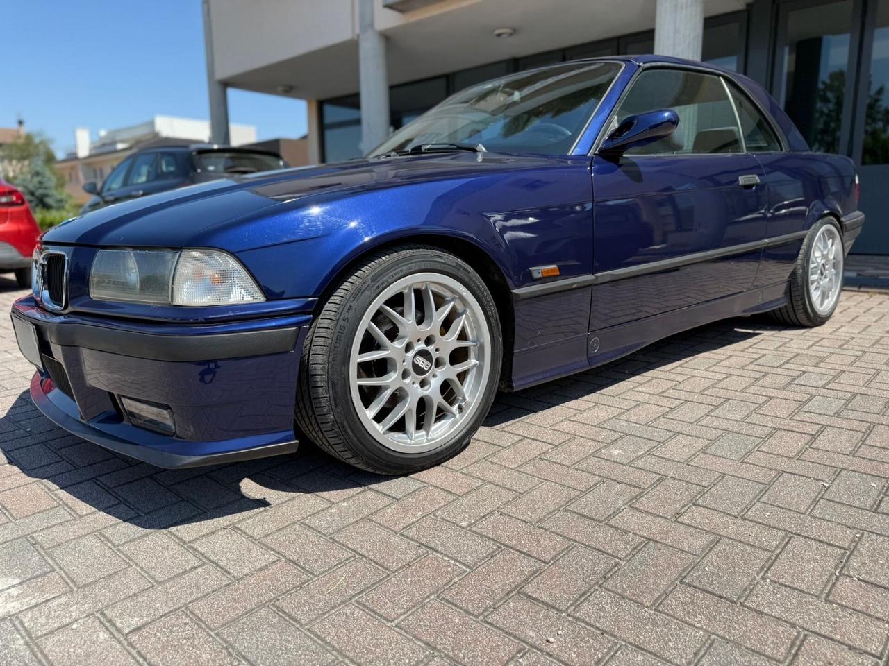 Bmw 318 M3 cat Cabriolet MANUALE