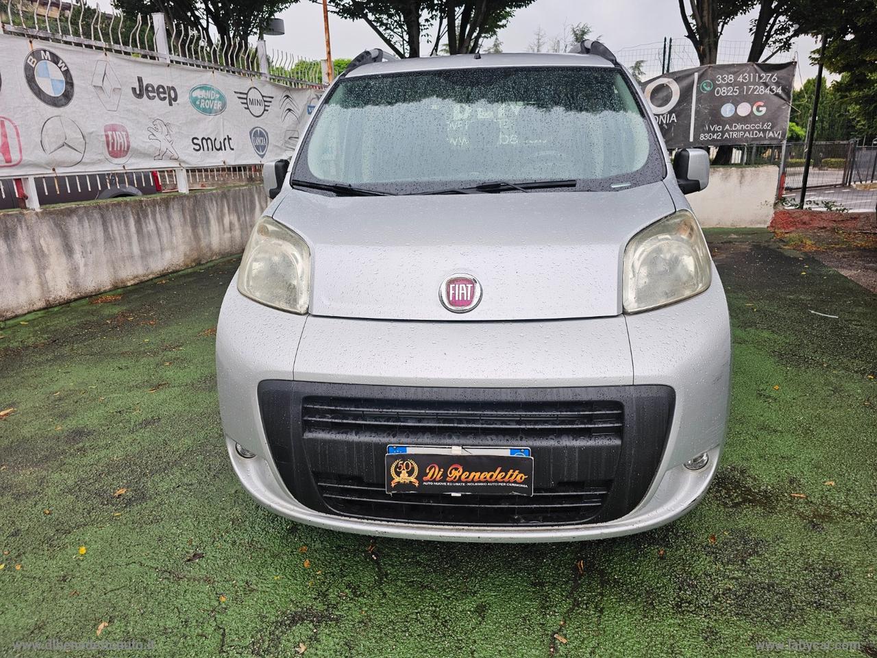 FIAT QUBO 1.4 8V 77 CV MyLife Natural Power