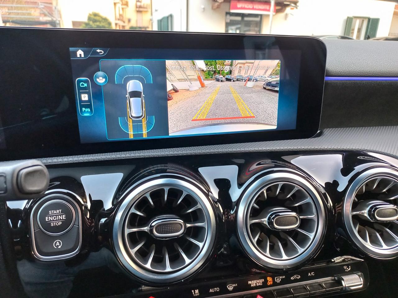 Mercedes-benz A 180 Automatic AMG Line Advanced Plus