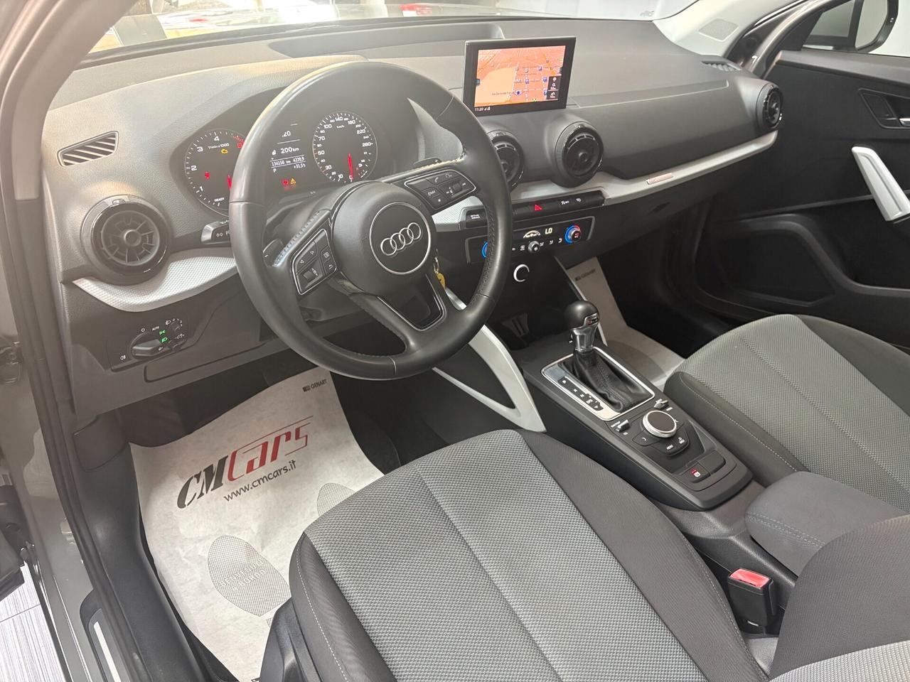 Audi Q2 1.6 TDI 116cv S-Tronic Automatica Design ITALIANA