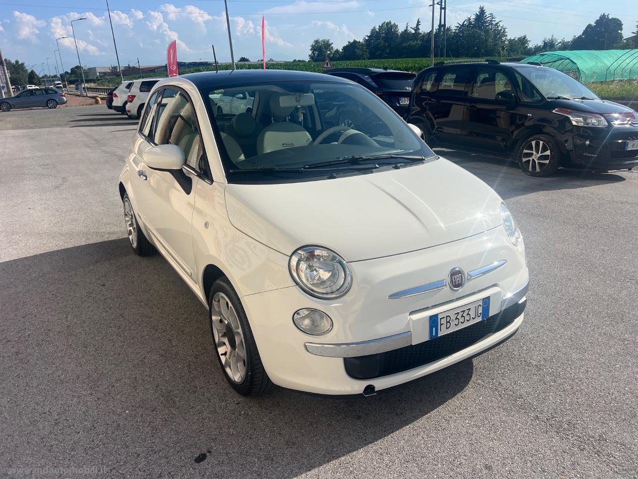 FIAT 500 1.2 EasyPower Lounge GPL TETTO CERCHI 16