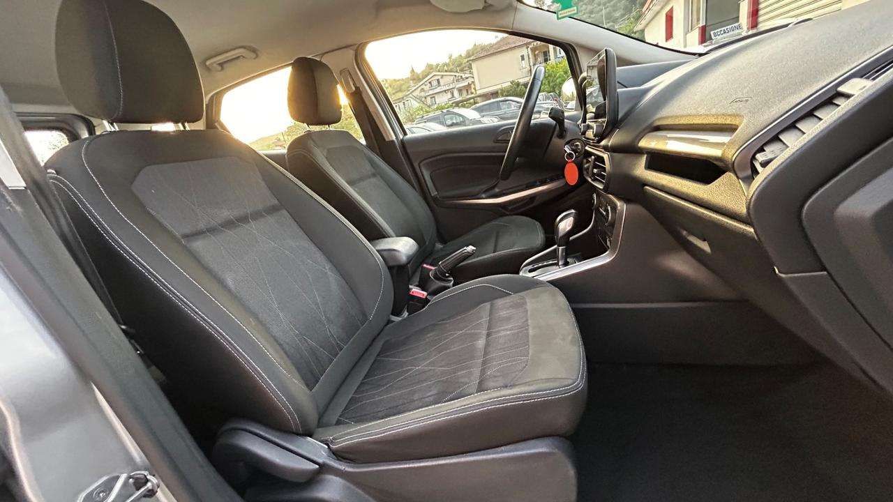Ford EcoSport 1.0 EcoBoost 125cv c.aut. Motore km0