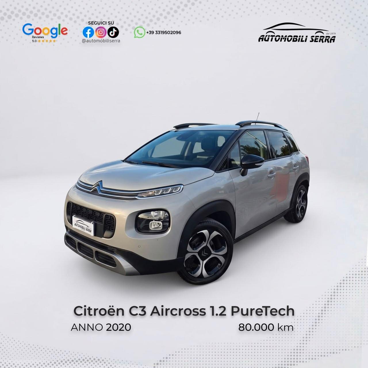 Citroen C3 Aircross PureTech 110 S&S Shine Pack