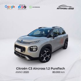 Citroen C3 Aircross PureTech 110 S&S Shine Pack