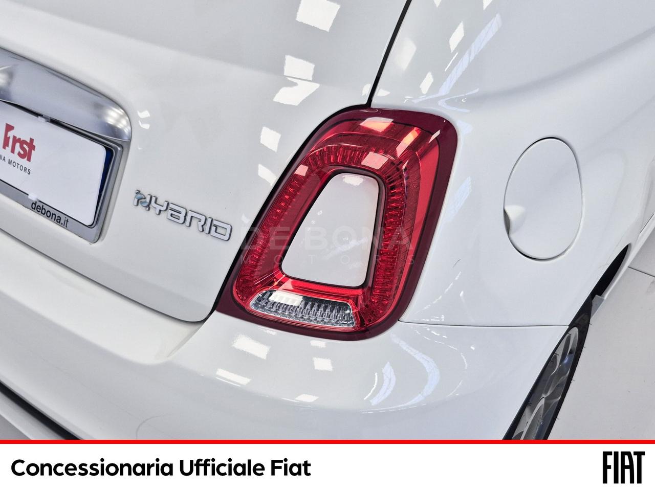 Fiat 500 1.0 hybrid sport 70cv