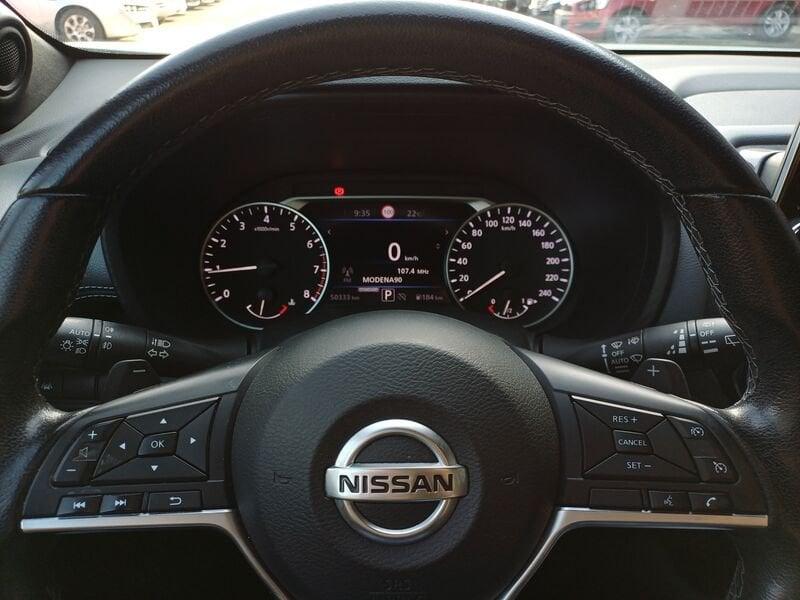 Nissan Juke Juke 1.0 dig-t N-Connecta 114cv dct R19 GARANZIA-IVA ESPOSTA