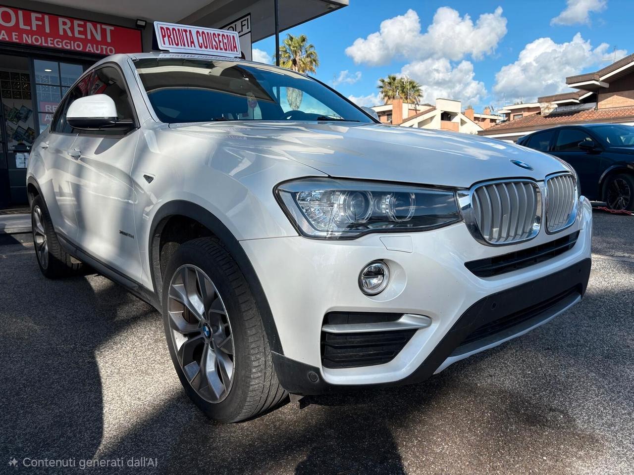 Bmw X4 xDrive20d