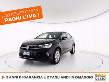 VOLKSWAGEN Taigo 1.0 tsi life 110cv del 2024
