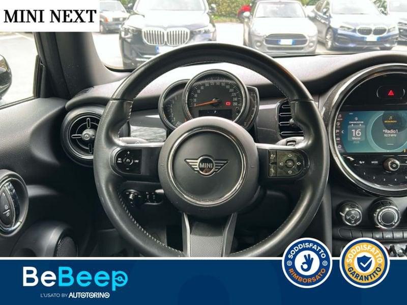 MINI Mini 3 porte 3P 1.5 COOPER CAMDEN PREMIUM MID PACKAGE AUTO