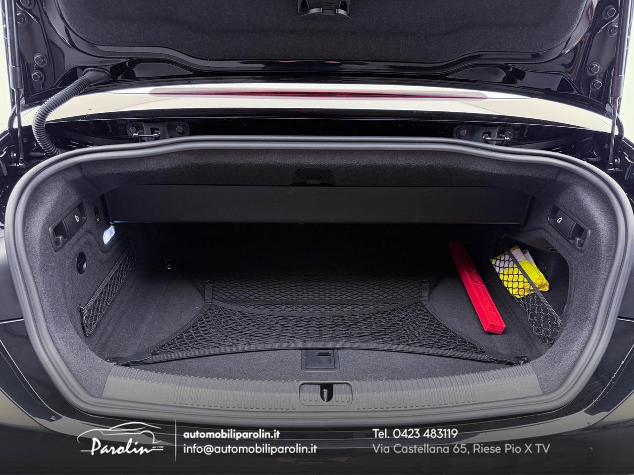 Audi A5 Cabrio 40 2.0 tfsi mhev S-tronic S-Line Business Sport