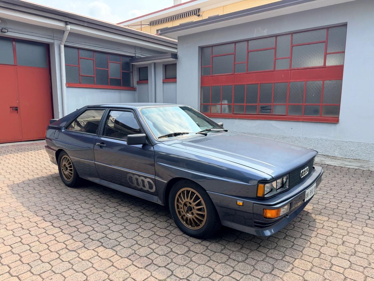 Audi QUATTRO 2.1 turbo