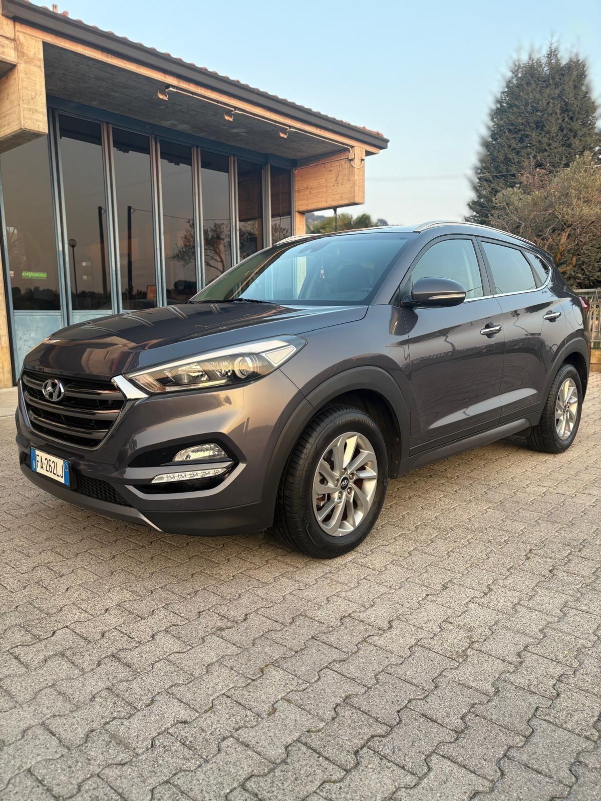 Hyundai Tucson 2.0 CRDi 4WD XPossible