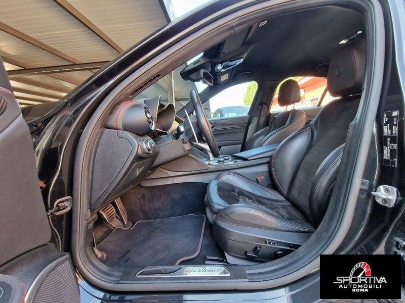 Alfa Romeo Giulia QUADRIFOGLIO CARBONIO CERCHI ORO FULL! 2.9 T V6