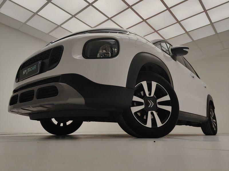 Citroën C3 Aircross I 2017 1.6 bluehdi Shine s&s 120cv