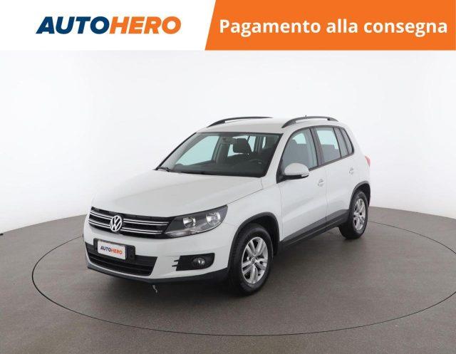 VOLKSWAGEN Tiguan 1.4 TSI 125 CV Cross BlueMotion Technology
