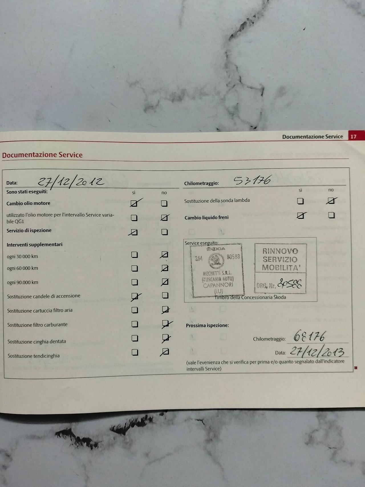 Skoda Roomster 1.2 12V 70CV Style