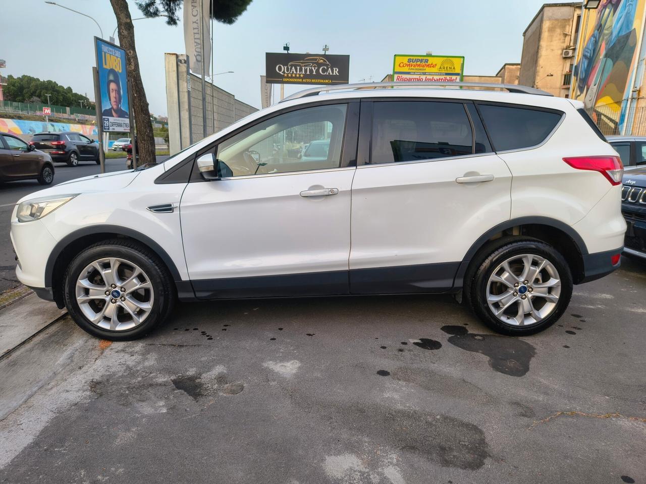 FORD KUGA 2.0 DIESEL 120 CAVALLI SOLI 120.000 KM 2015