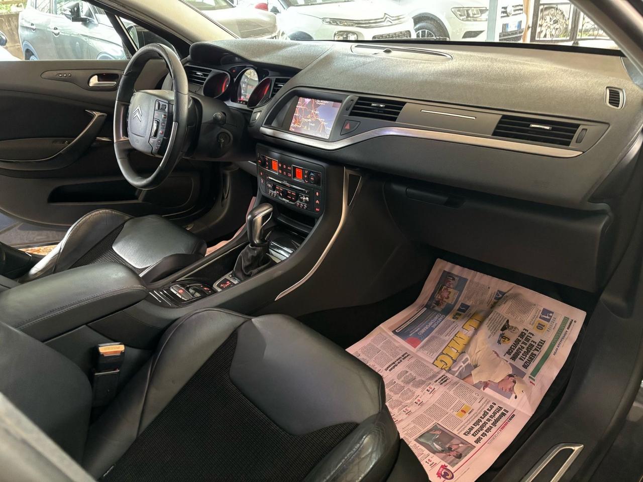 Citroen C5 2.0 HDi 160 aut. Exclusive Tourer