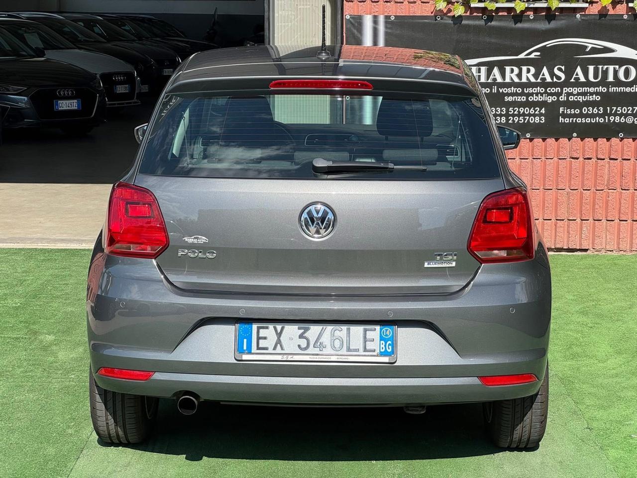 Volkswagen Polo 1.2 TSI DSG 5p. Comfortline BlueMotion Technology