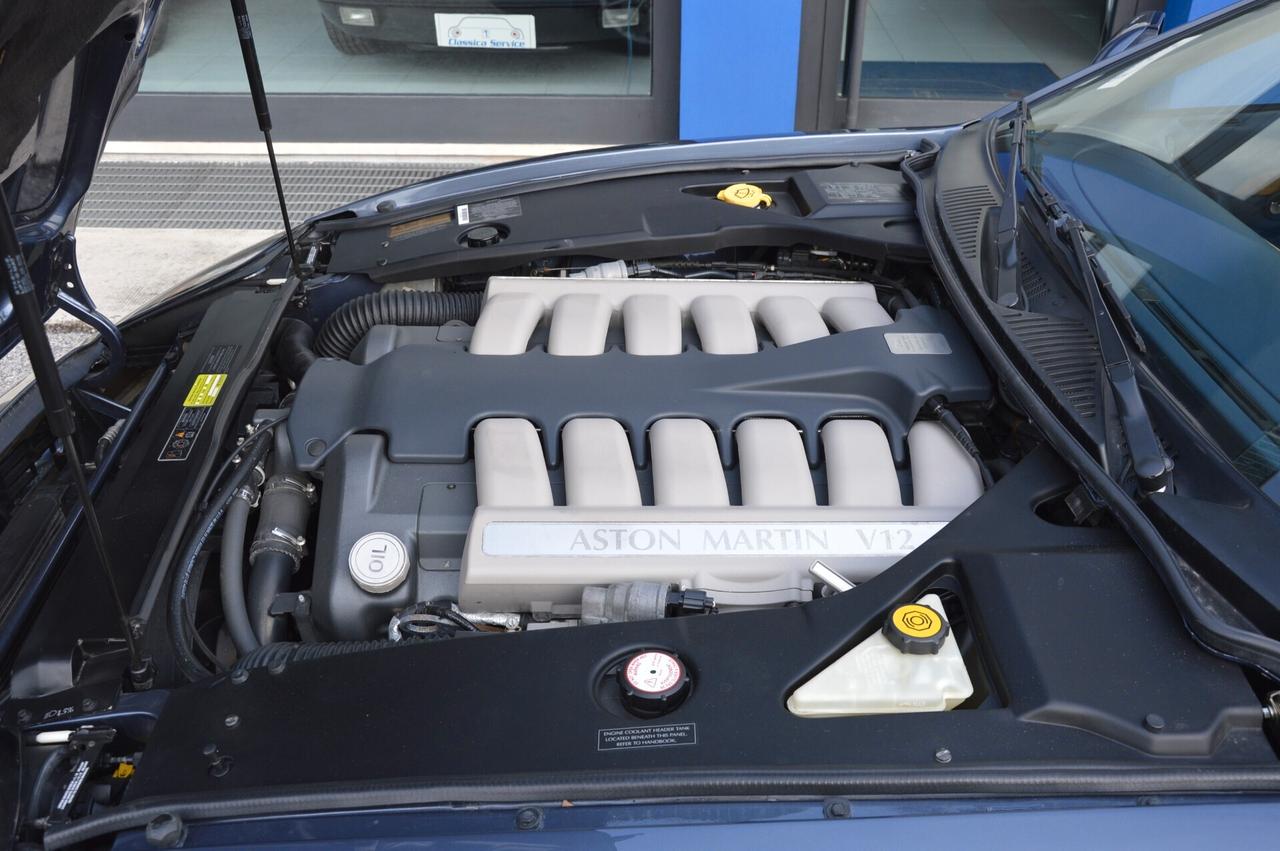 DB7 Vantage V12